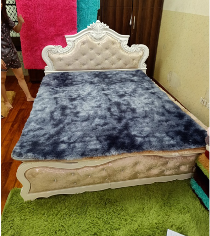 Thảm lông chụp ảnh trải sàn