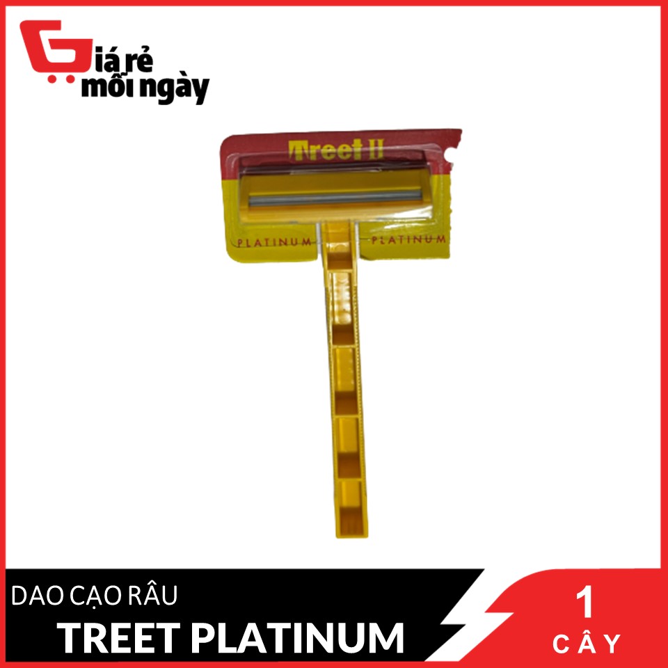 Dao Cạo Treet Platinum Vỉ 1 Cây