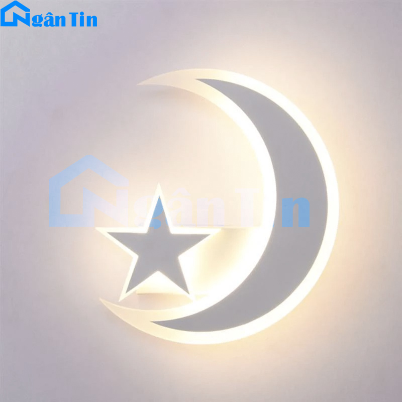Đèn led treo tường gắn tường cầu thang trang trí 360 độ led 5w 3500k 220v gt323b