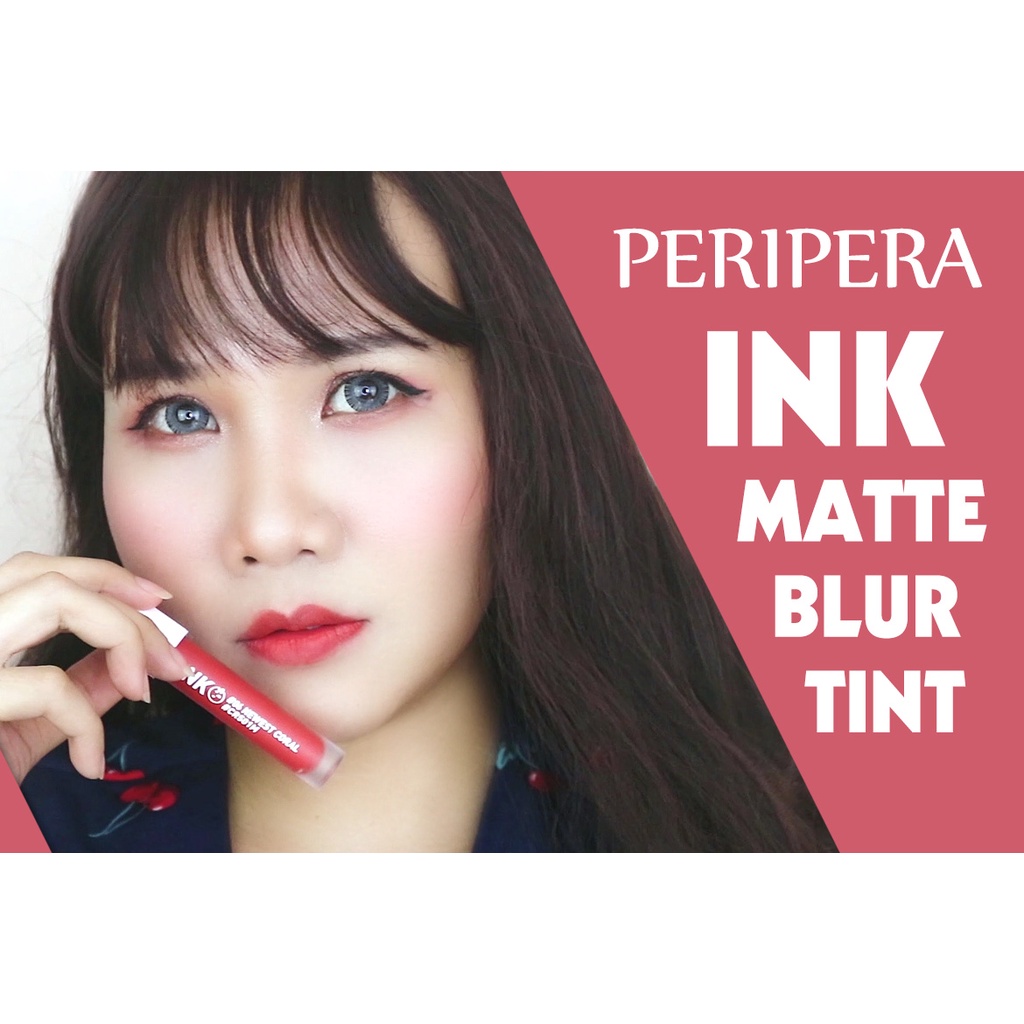 Son kem  Matte Blur Tint Hàn Quốc 3.8g