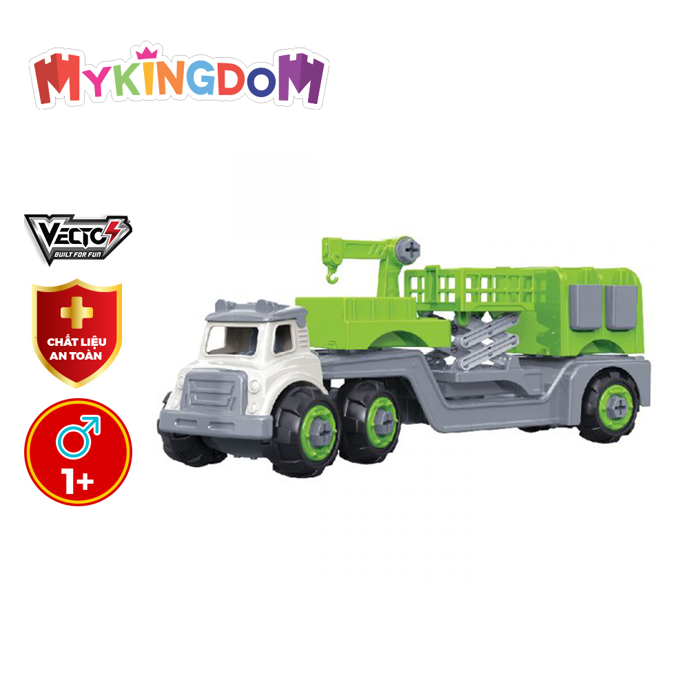 MYKINGDOM - Đồ chơi Chú chó thông minh VECTO K16 - MixASale