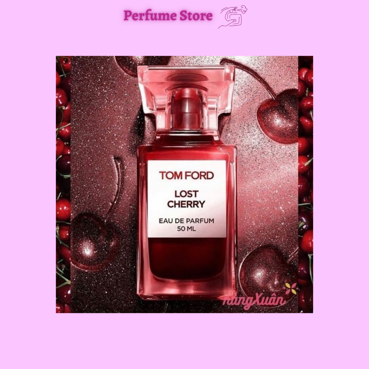 [Chính Hãng] Mẫu nước hoa Unisex Tom Ford Lost Cherry EDP 10ml