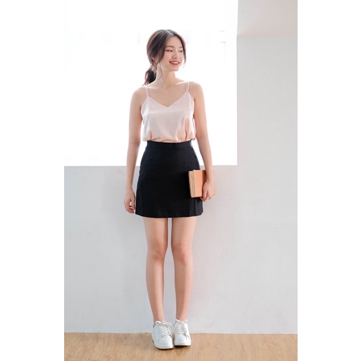 Quần váy A sẻ Elly clothing