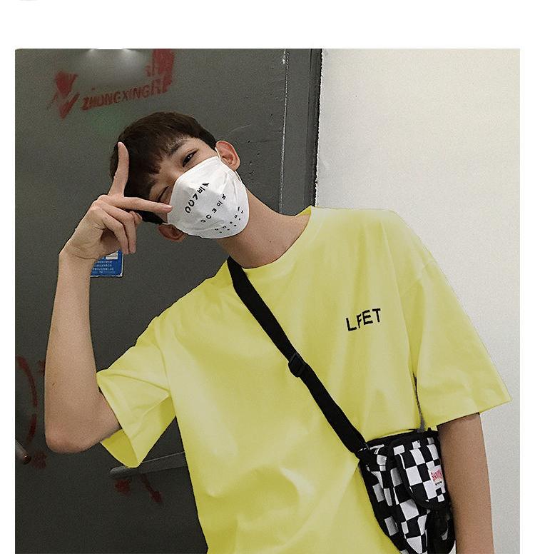 Unisex Stee left CVC T-shirt