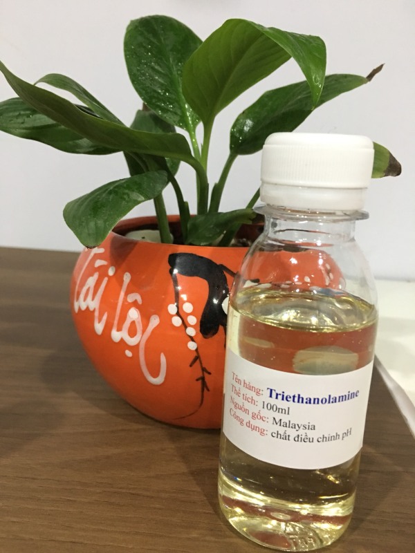 Triethanolamine 100ml cao cấp