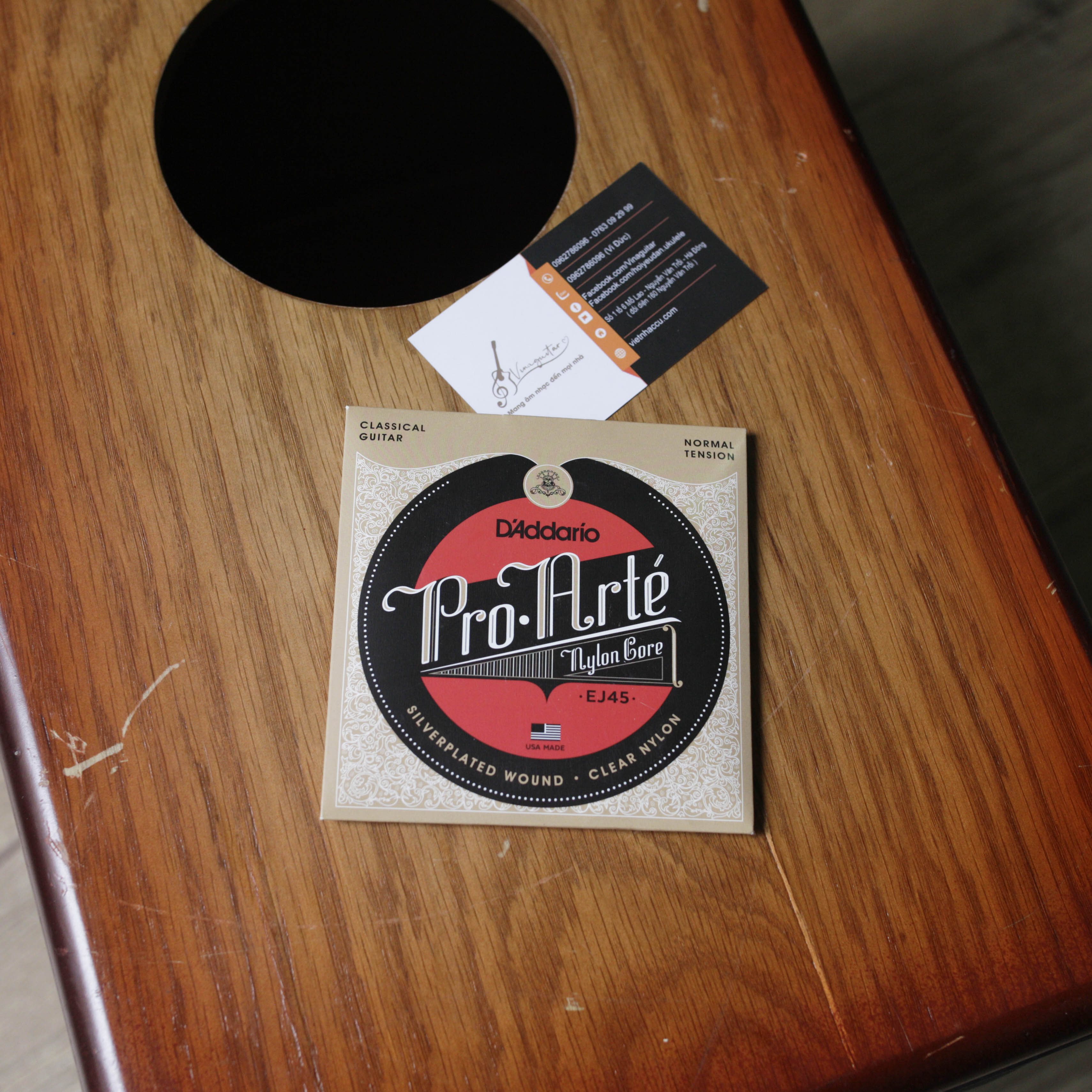 Dây đàn guitar classic D'Addario ProArté EJ45 F1