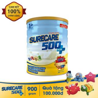 Sữa Surecare 500 plus 1+ 900g (2-3 tuổi) tặng bộ đồ chơi biển thumbnail