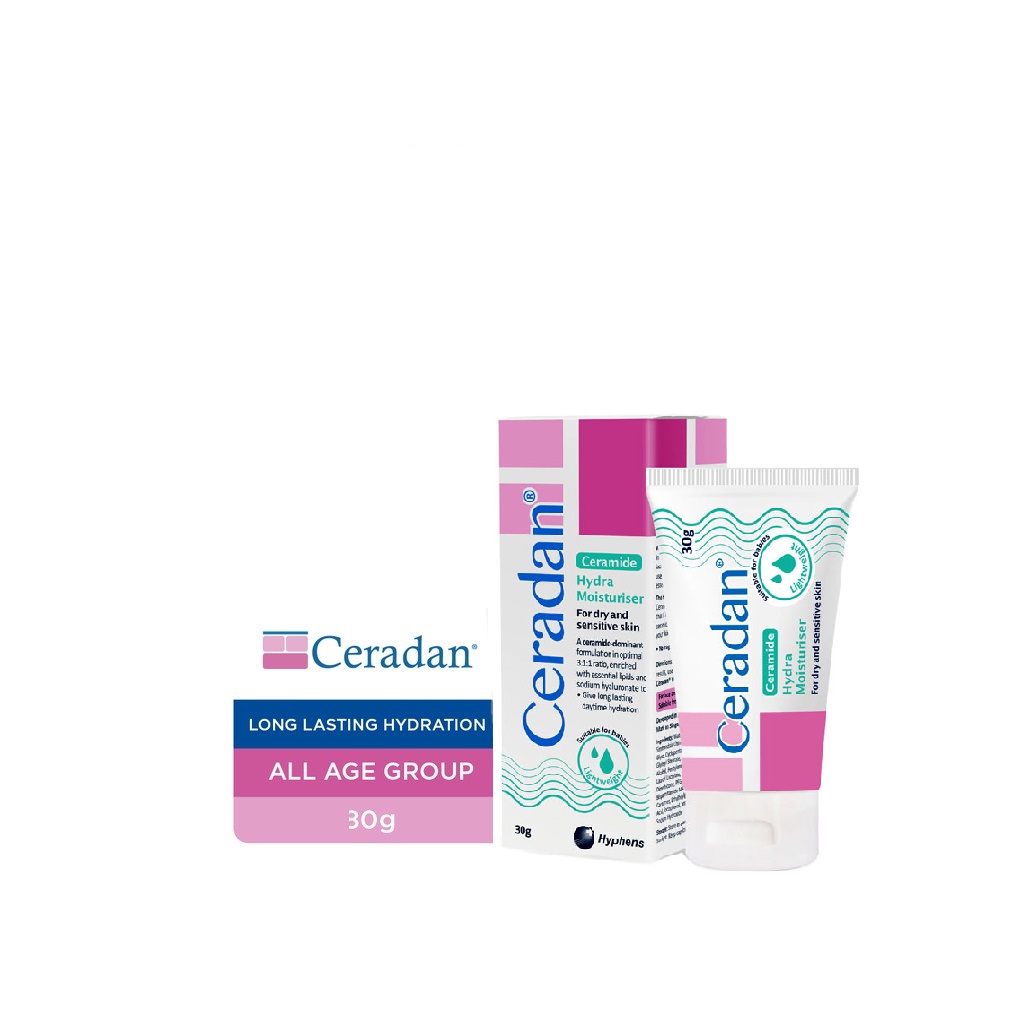 Kem dưỡng ẩm Ceradan Hydra 30g/ 80g (date 06/2028)
