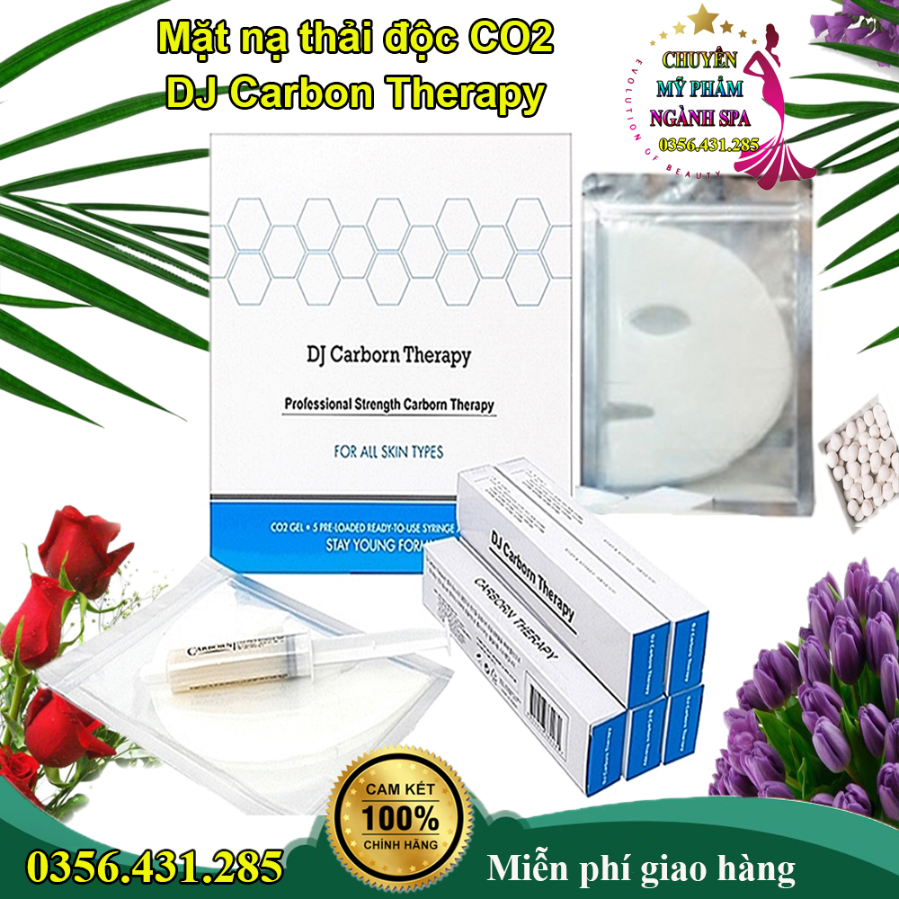 Mặt nạ thải độc co2 dj carbon therapy
