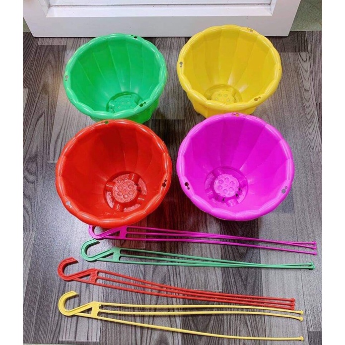 10 Chậu treo bí ngô