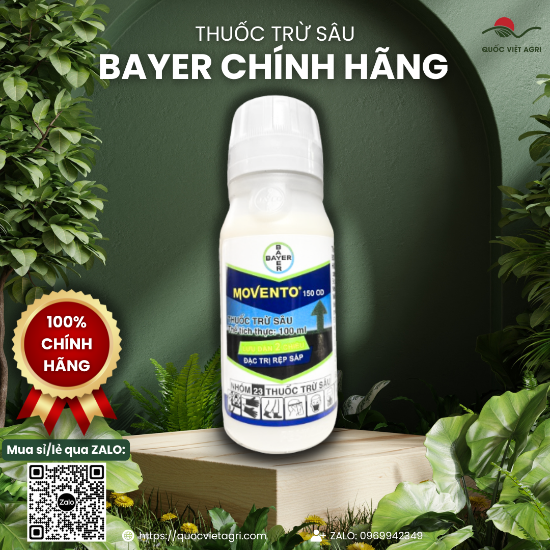 Thuốc trừ sâu BAYER (chai 100ml) - CHÍNH HÃNG BAYER