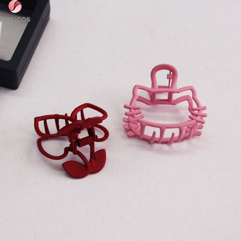 Kẹp Tóc Hình Hello Kitty Dễ Thương Cho Bé Gái - kireicos