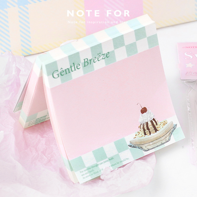 Giấy Note - Tập 100 Tờ Giấy Ghi Chú NOTE FOR Romance Memo Pad