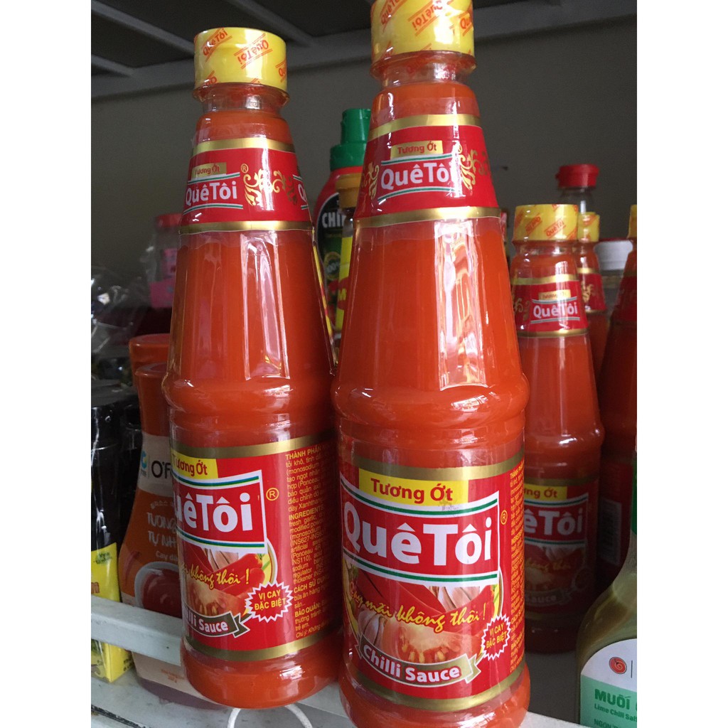 Tương ớt Quê Tôi chai 500ml