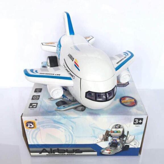 Đồ Chơi Máy Bay Biến Hình Robot Cho Bé