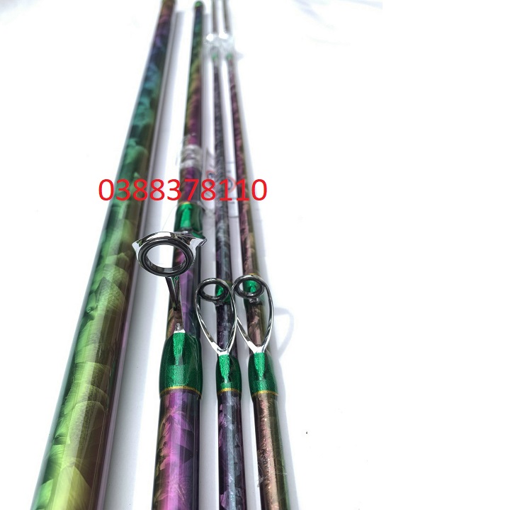 Cần Ba Khúc 2 Ngọn 7 Màu Pro Surf SF 425