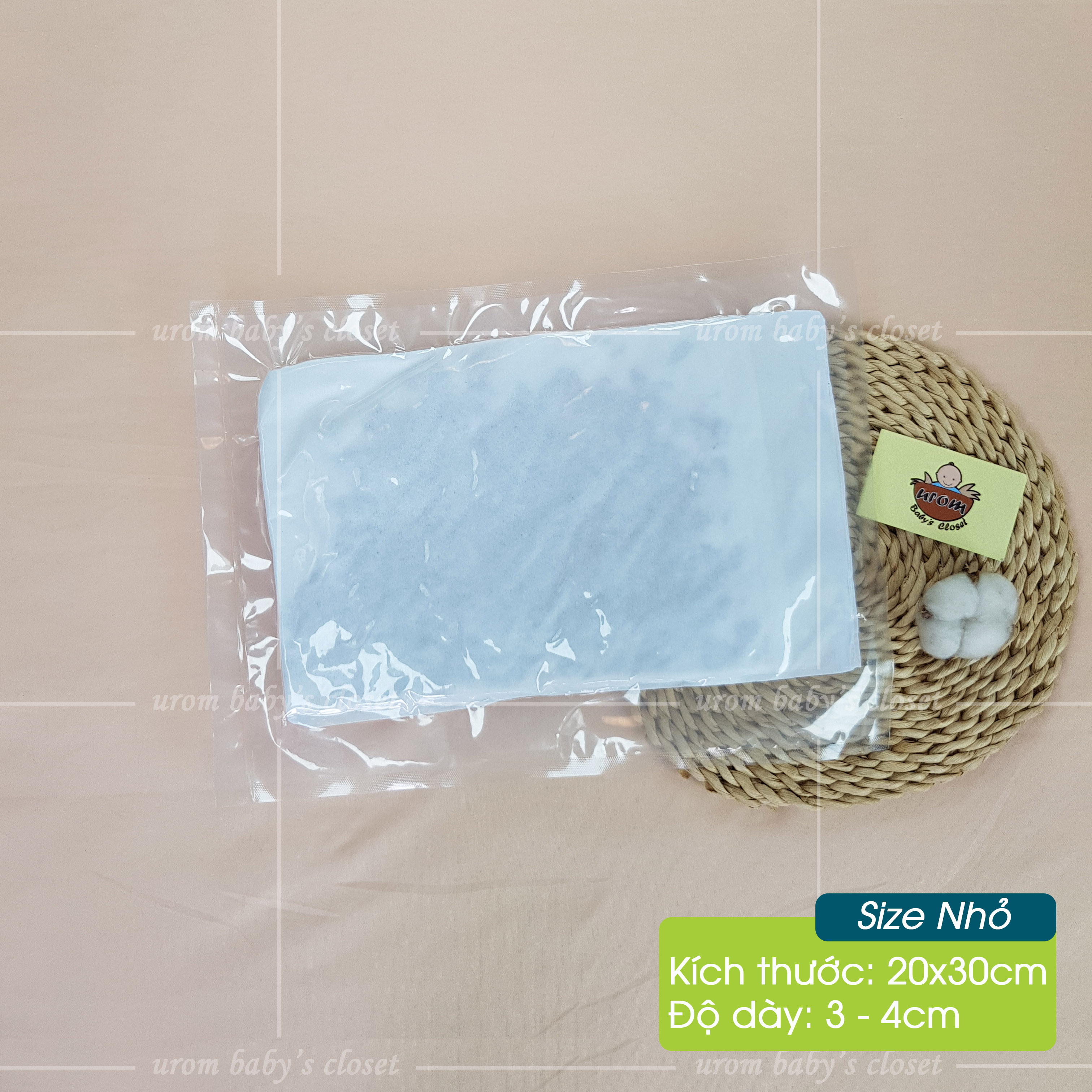 Ruột gối đinh lăng cho bé sơ sinh và trẻ em 2 tháng đến 5 tuổi