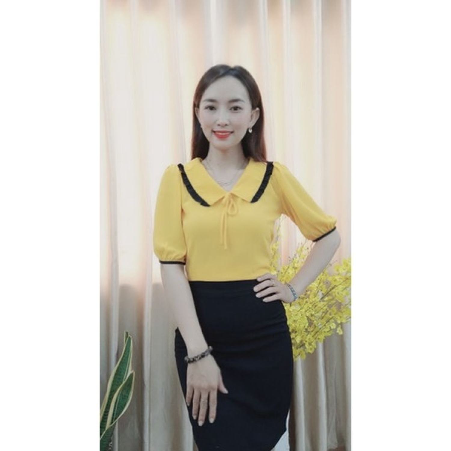 Áo kiểu công sở