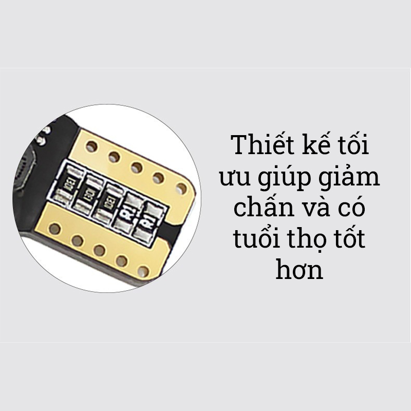 Đèn led demi cho Toyota Vios E