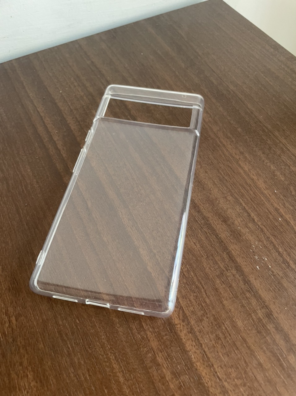 Ốp silicon GOR cho Google Pixel 6 - dẻo trong suốt khoét mắt Camera