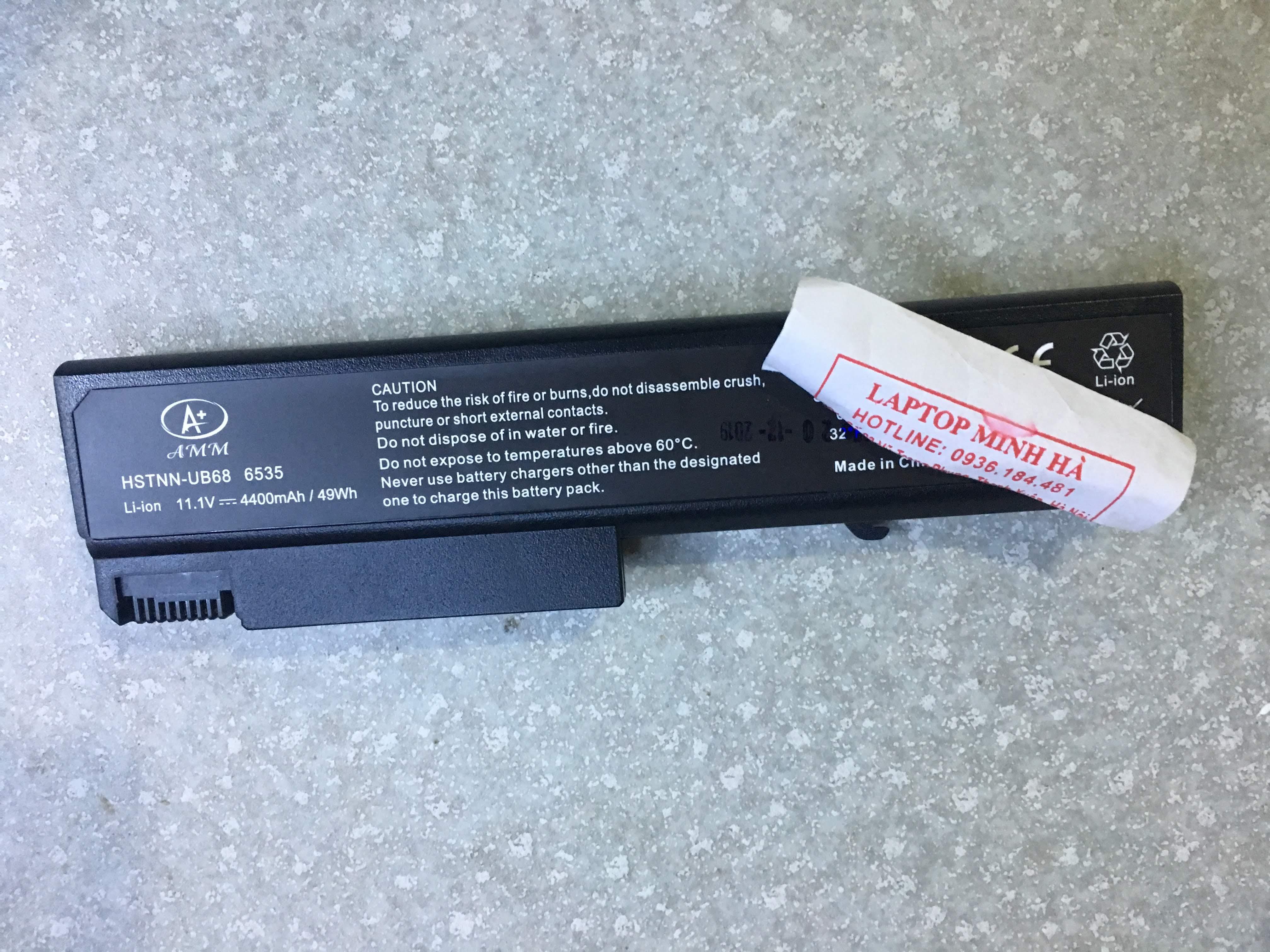 Pin laptop HP Compaq 6730b  loại tốt