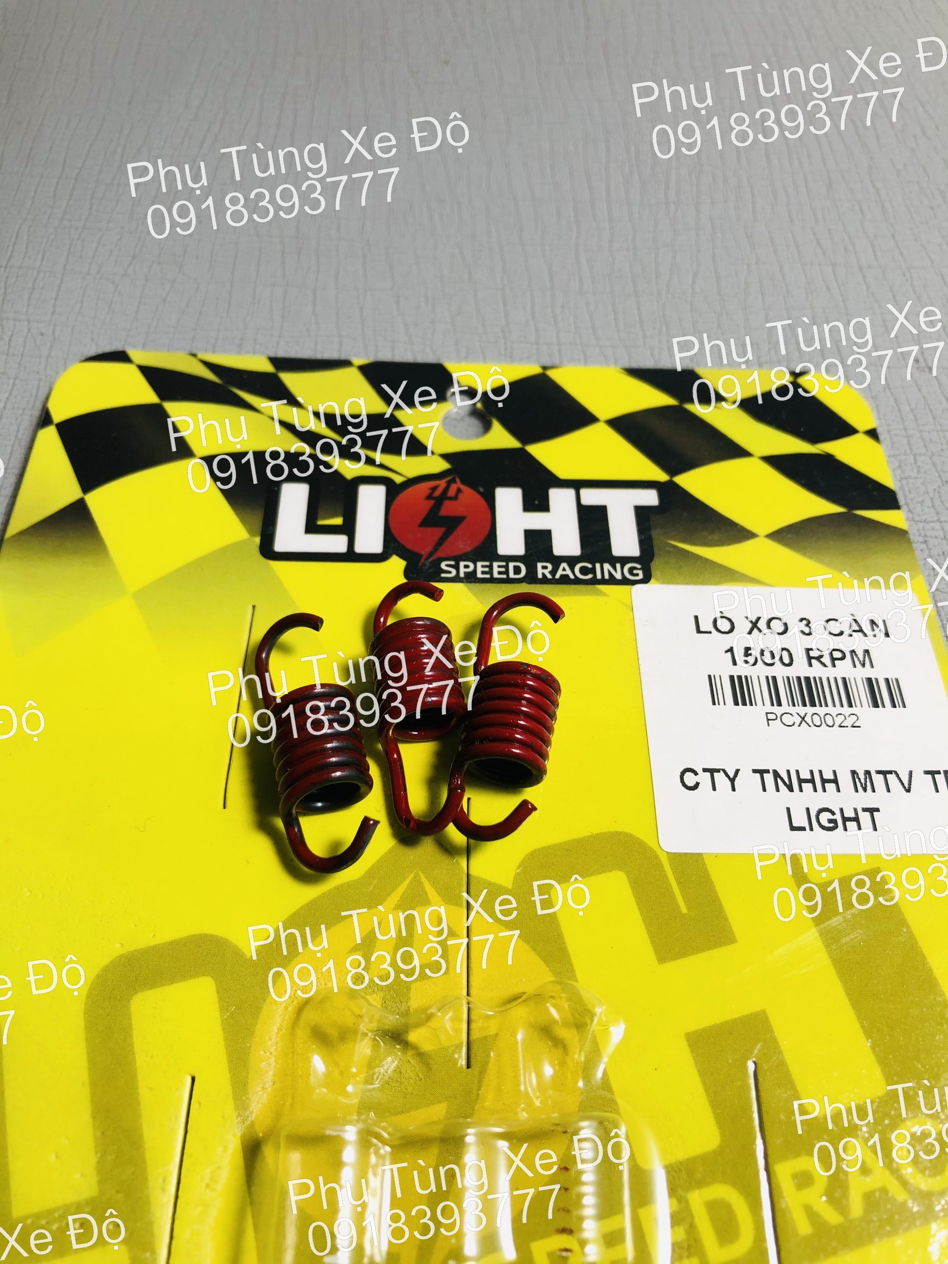 Loxo 3 càng Light Vario
