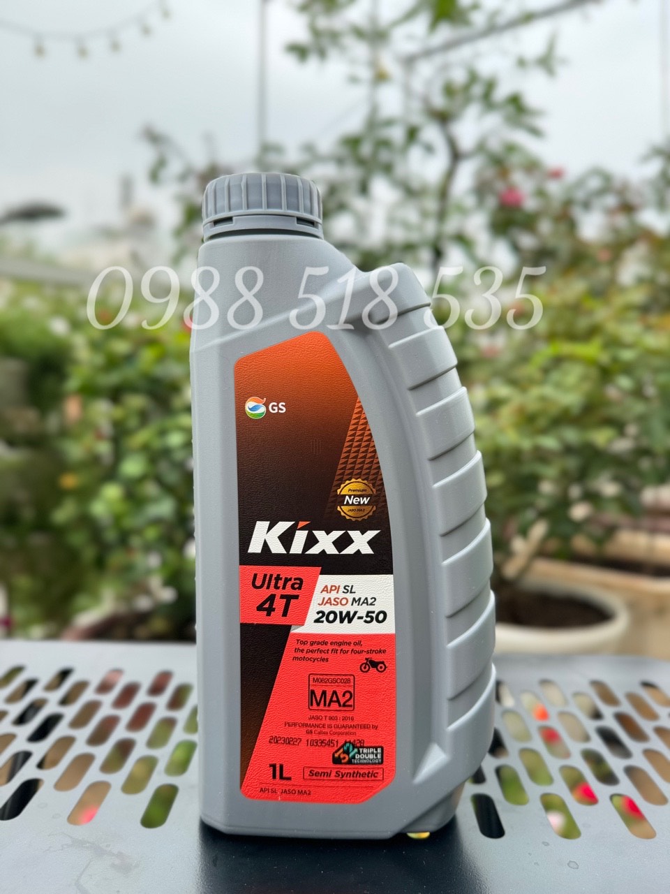 nhớt xe số Kixx 20w50 SL