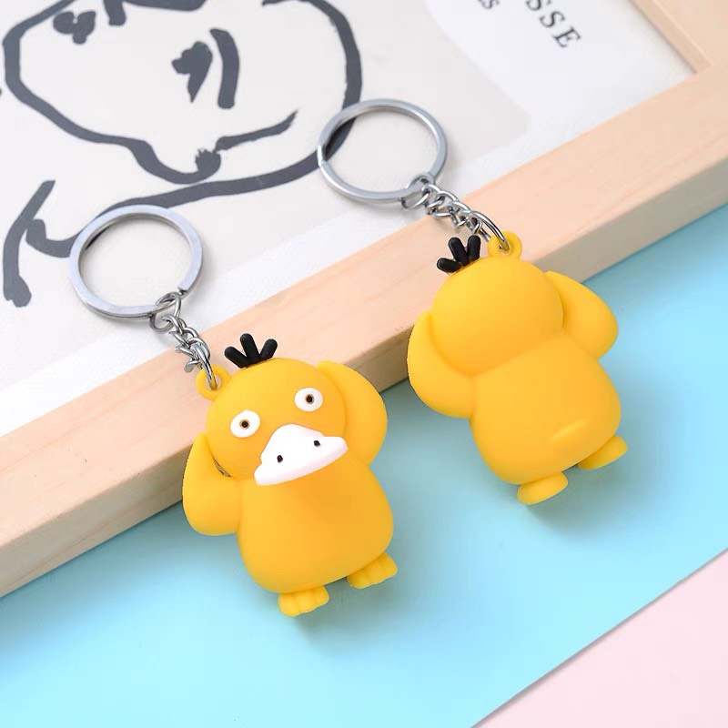Móc khoá vịt ngớ ngẩn trong Pokemon