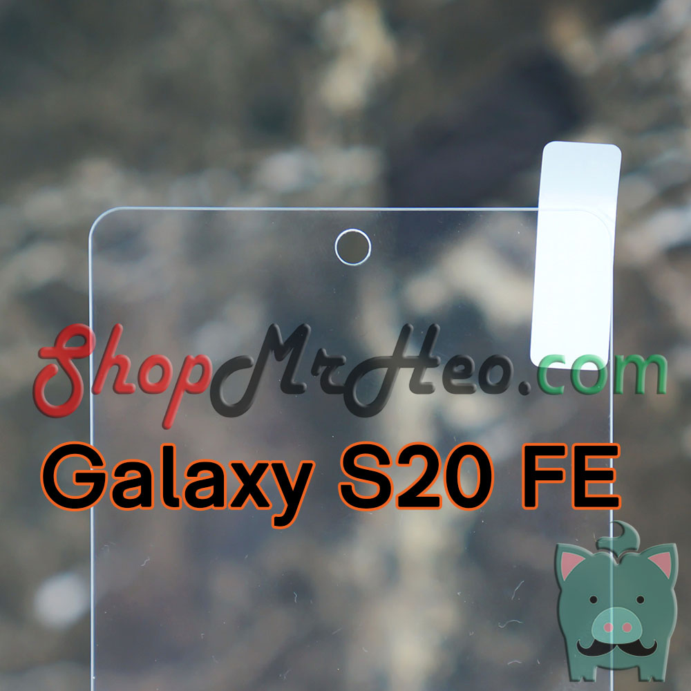 Dán Kính Cường Lực Samsung Galaxy S21 FE - SS Galaxy S20 FE