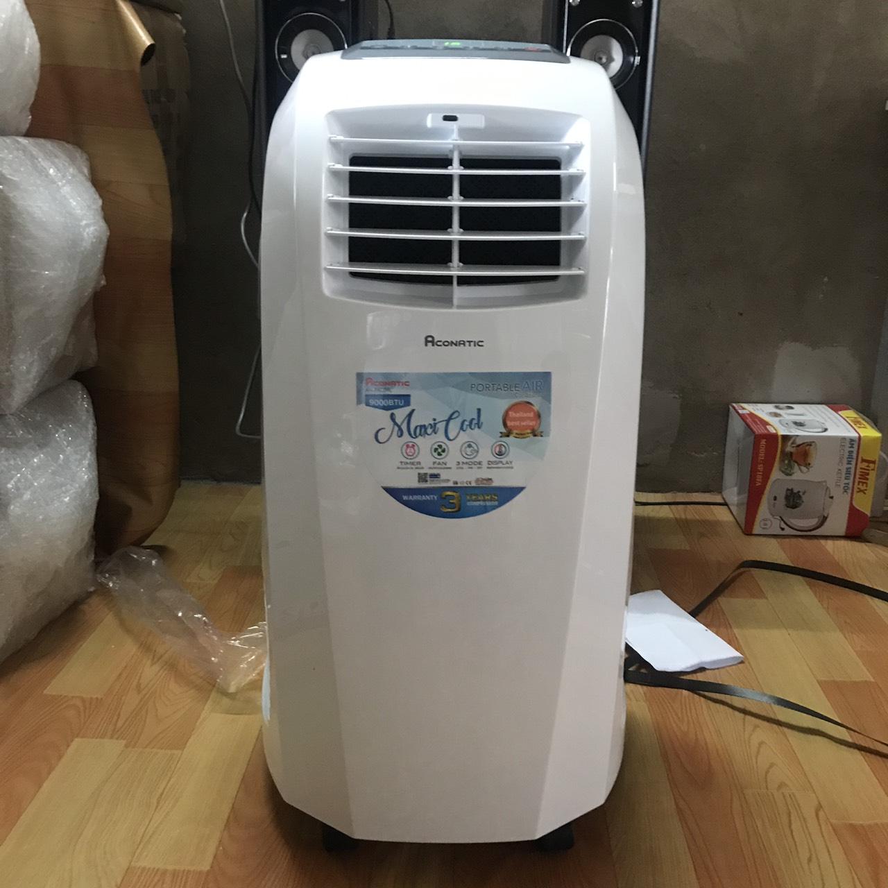 Máy Lạnh Di Động NHẬP KHẨU THÁI LAN Aconatic 9000BTU (1HP)