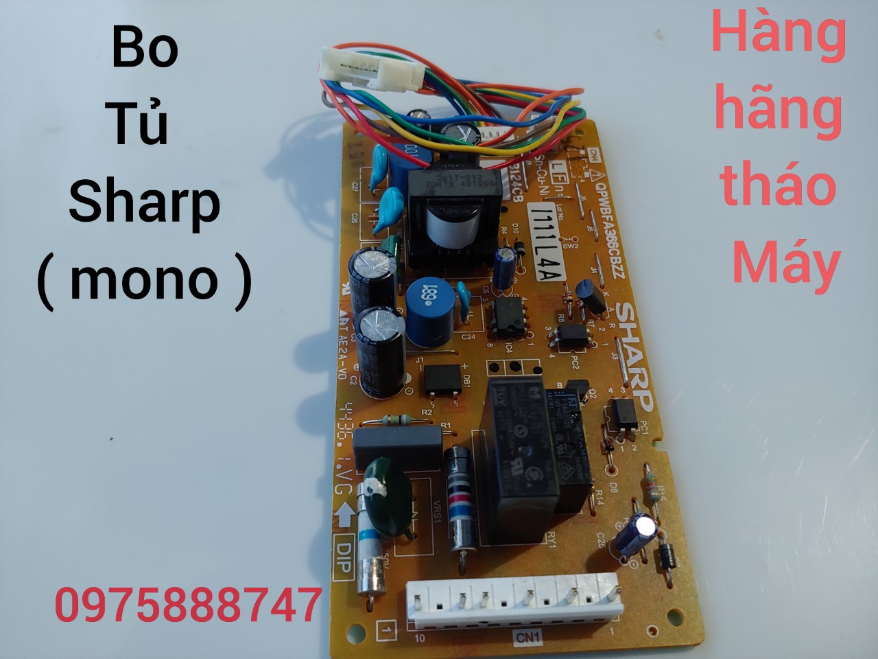 board Tủ lạnh Sharp ( môno )