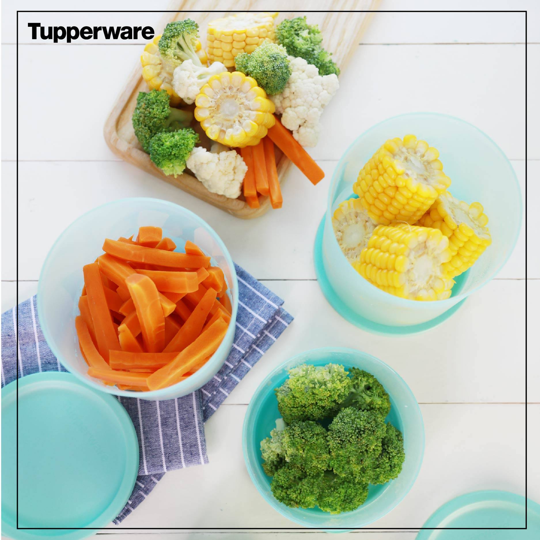 Hộp bảo quản thực phẩm Roundstax 1.1L (1 hộp) - Tupperware