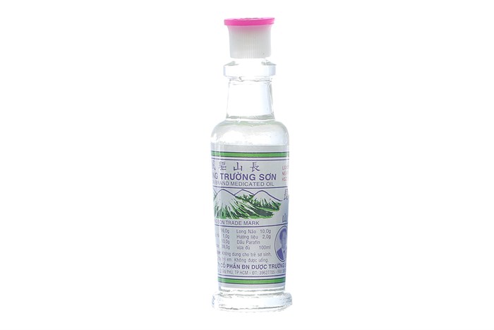 LỐC 10 CHAI DẦU NÓNG TRƯỜNG SƠN (chai 10ml)
