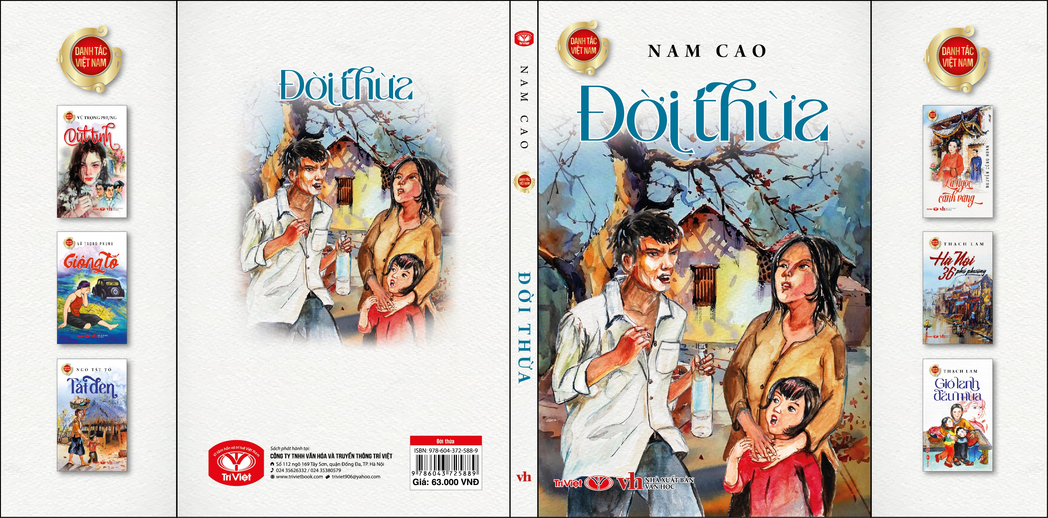 Trí Việt - Danh Tác Việt Nam - Đời Thừa