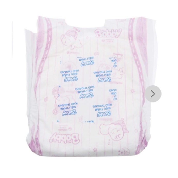 MIẾNG LÓT SƠ SINH BOBBY NB2 60 MIẾNG