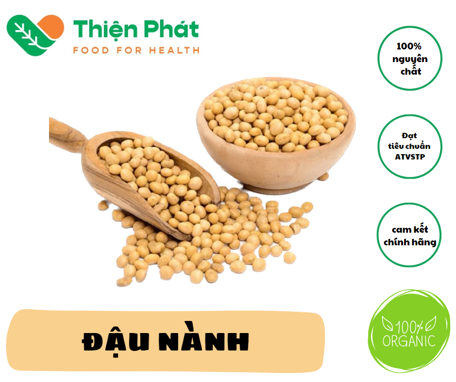 1kg Đậu nành quê sạch