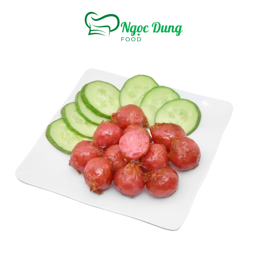 Xúc xích hồ lô tân việt sin 500gr(giao tphcm)