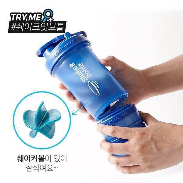 [HCM]Bình Lắc SHAKE IT Lock&Lock 600ml HAP945