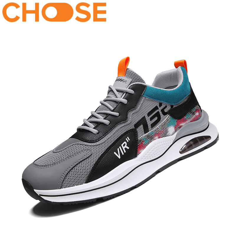 Giày Nam Sneaker Choose Siêu Phẩm Phối Màu Cực Chất Thoáng Khí Tăng Chiều Cao 0617