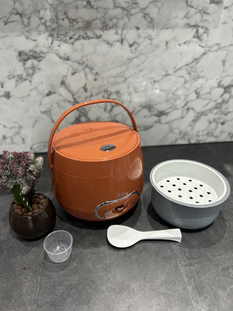 Nồi Cơm Điện LEBENLANG 1.2 Lít - LBL0589 (Thương Hiệu Đức)