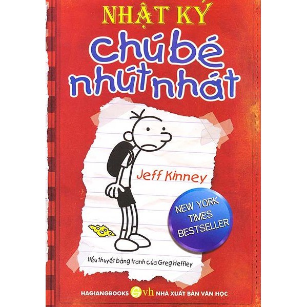 Sách - Nhật Ký Chú Bé Nhút Nhát - Tập 1 - Truyện thiếu nhi