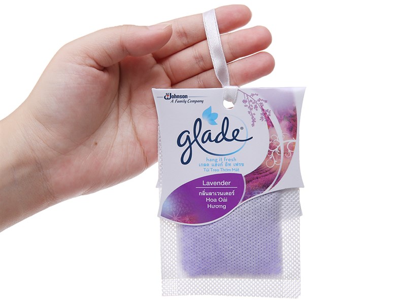 Túi thơm treo Glade Lavender túi 8g