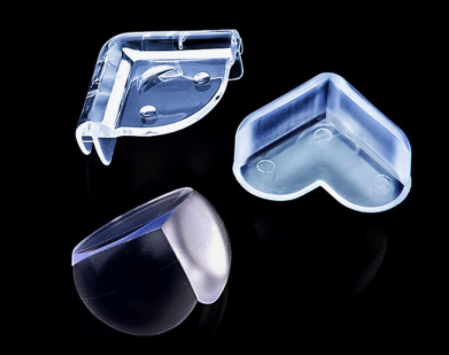 Nút Bịt Góc Bàn Silicon - An Tàn Cho Bé (10 nút)