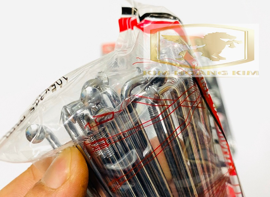 Bộ Căm Osaki mạ Crom gắn xe máy Size 17