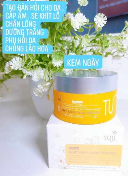 DAY WHITE TONEUP CREAM NÂNG TONE