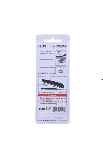 Bấm Kim Plus Số 10 Chính Hãng