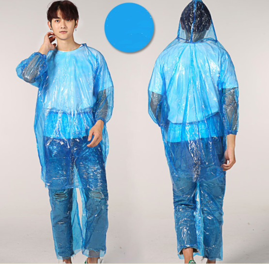 Áo mưa bộ ni lông