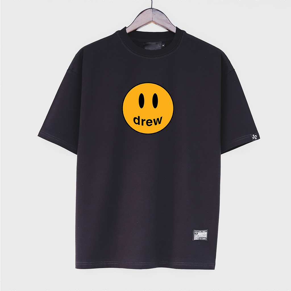 Áo thun Tee Basic Drew -(V86) Áo thun tay lỡ Vender, vải thun cotton 100% , vender store
