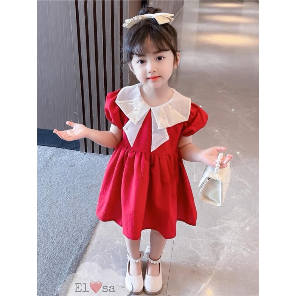 ✸♗ Váy bé gái - Váy ren công chúa bánh bèo siêu xinh cho bé từ 1-5 Tuổi -  MixASale