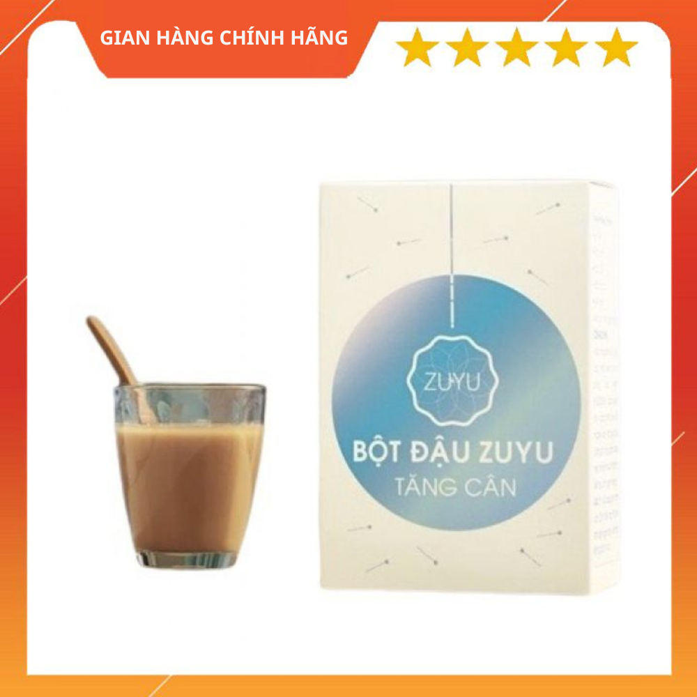 Bột Đậu ZuYu Tăng Cân Tặng Kèm Cột Tóc Xinh [Chính hãng]